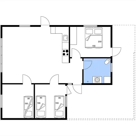Fy119-bogense-vildrosevej-28 Feriehus Bogense